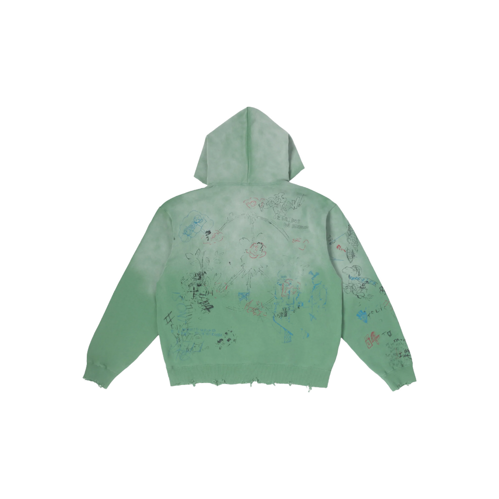 TOWER HOODIE GREEN