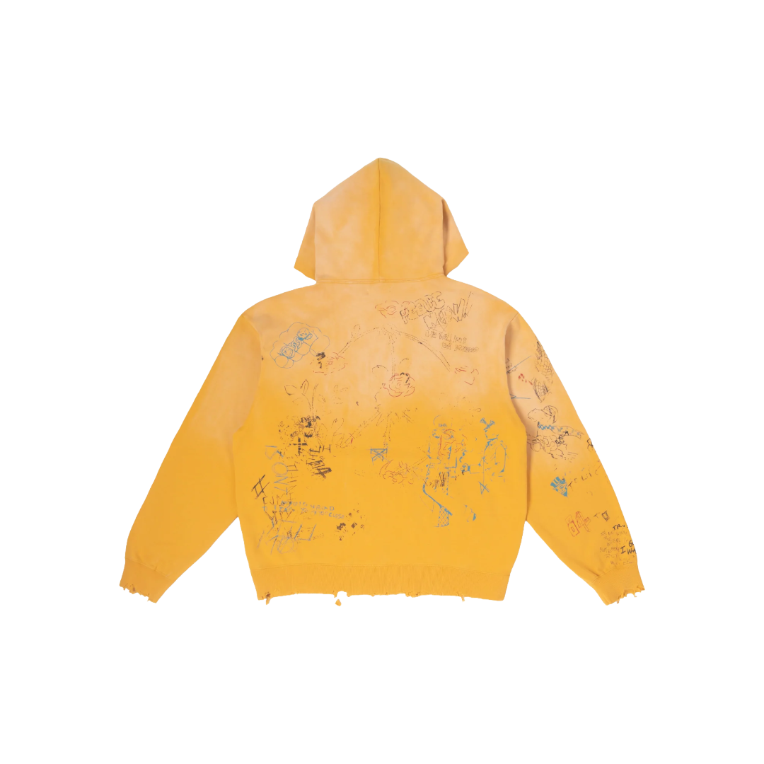 TOWER HOODIE YELLOW