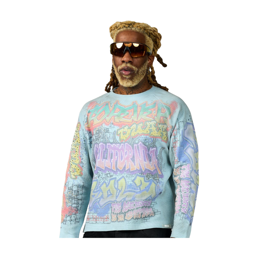 ART LONG SLEEVE BLUE