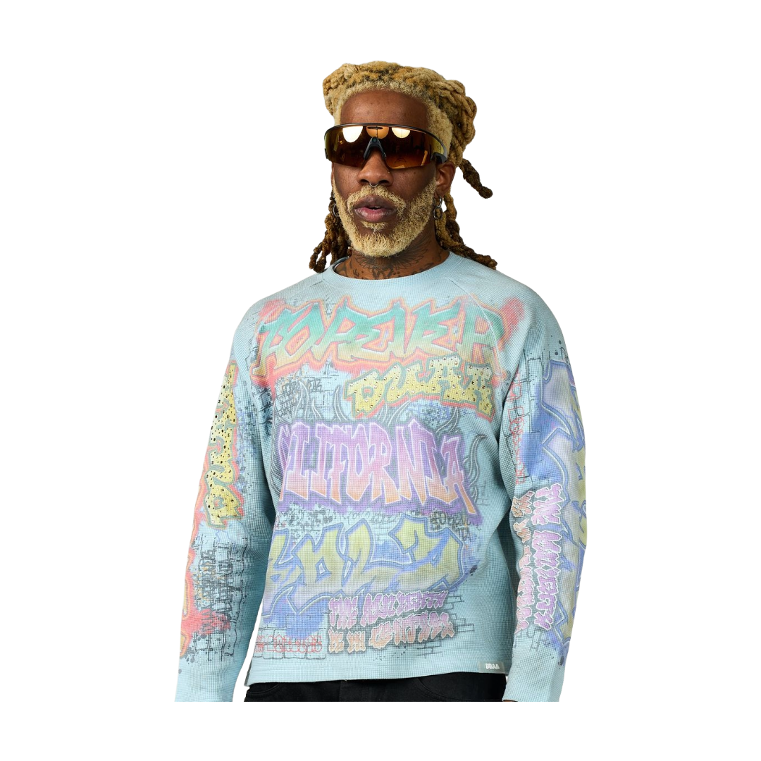 ART LONG SLEEVE BLUE