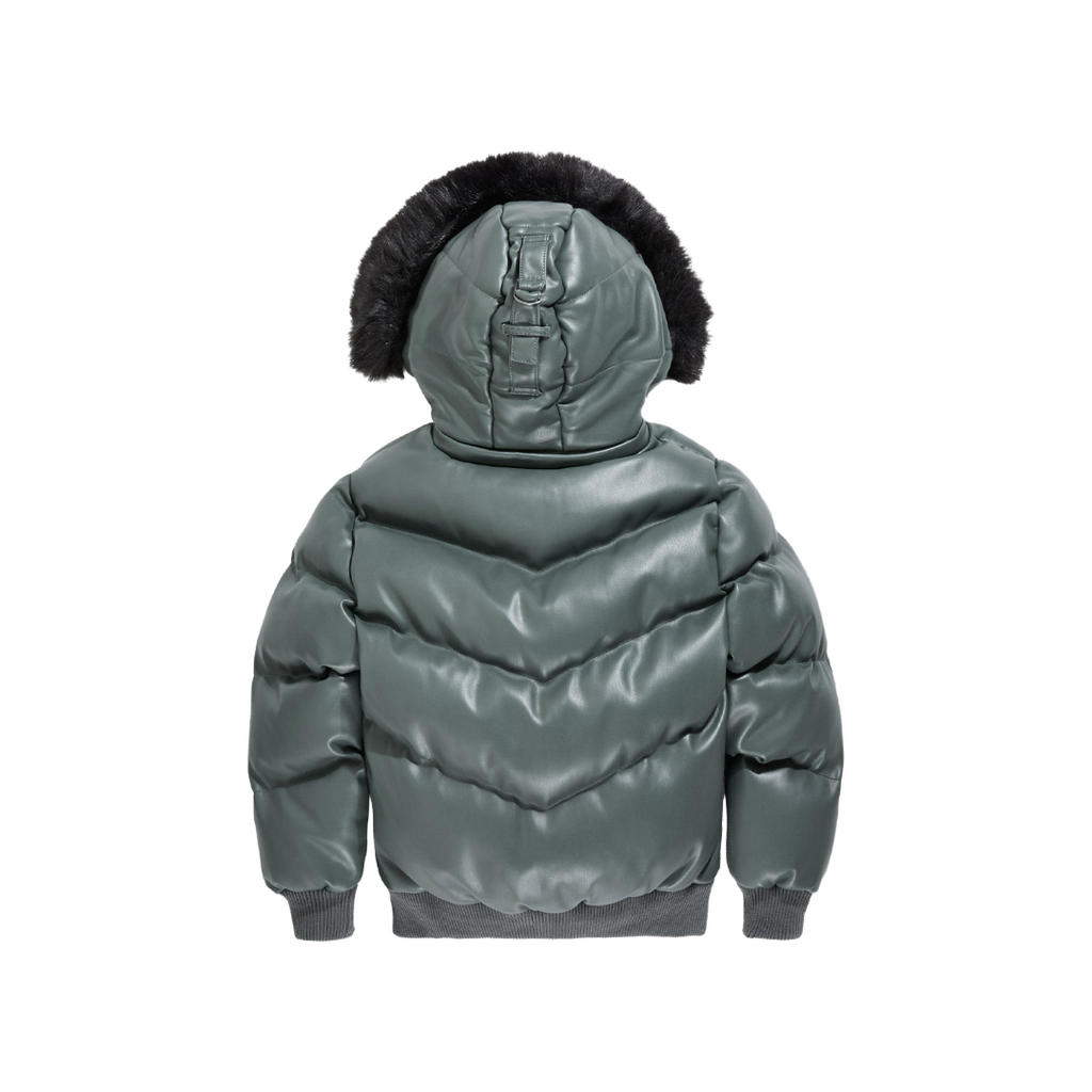 KIDS VIGILANTE PUFFER JACKET GREY