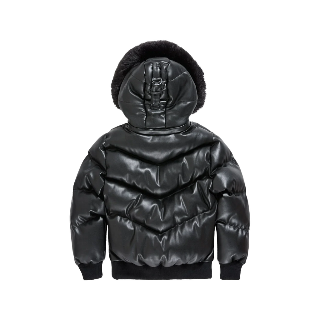 KIDS VIGILANTE PUFFER JACKET BLACK