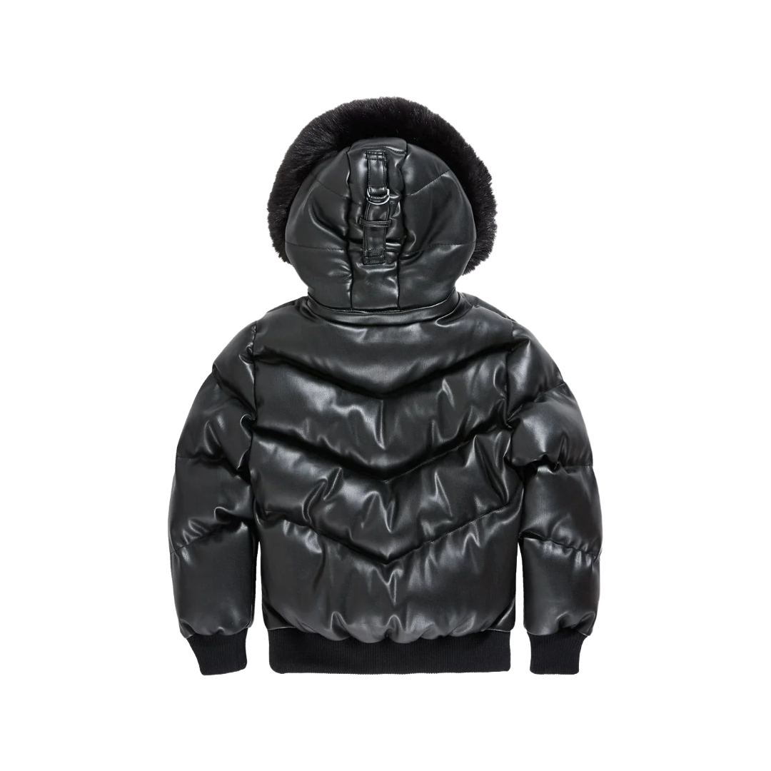 KIDS VIGILANTE PUFFER JACKET BLACK