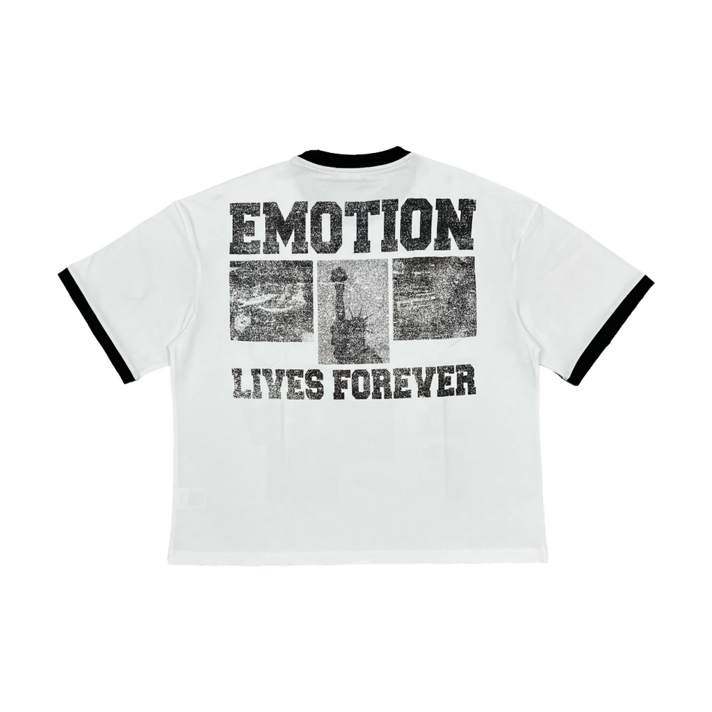 SECRET TEE WHITE