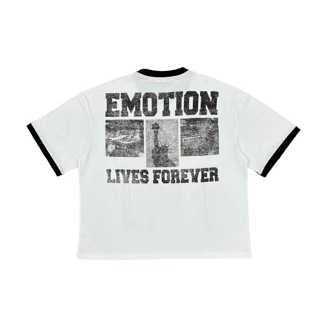 SECRET TEE WHITE