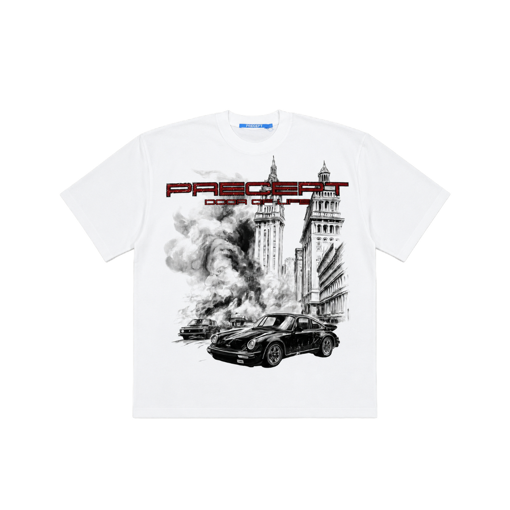 PRECEPT| PORSCHE CITY TEE