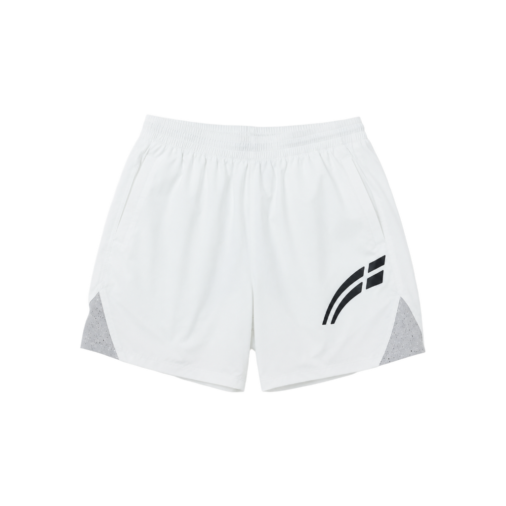 RVS LABS| ASTRAL SHORTS WHITE/COOL GREY