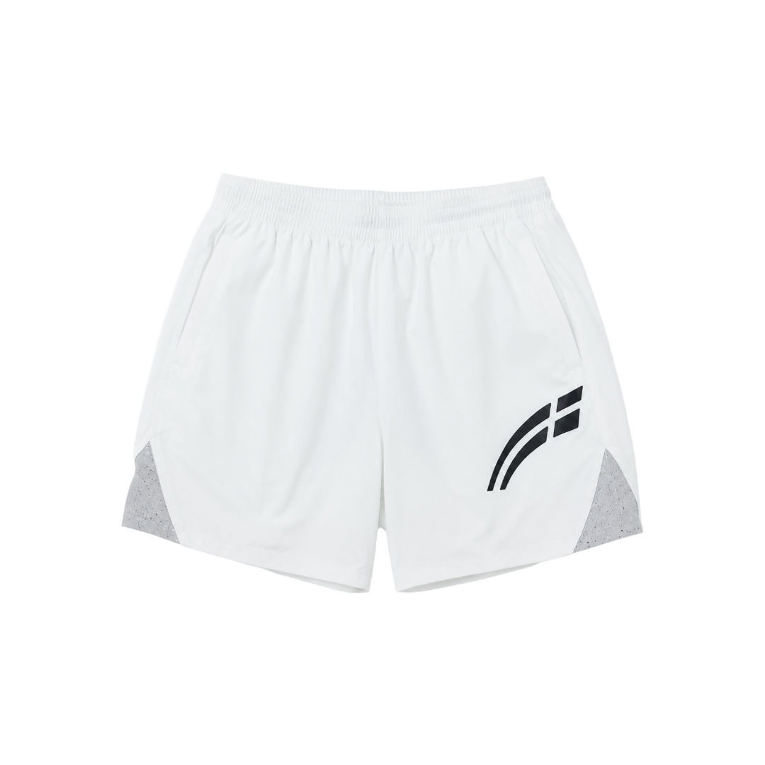RVS LABS| ASTRAL SHORTS WHITE/COOL GREY