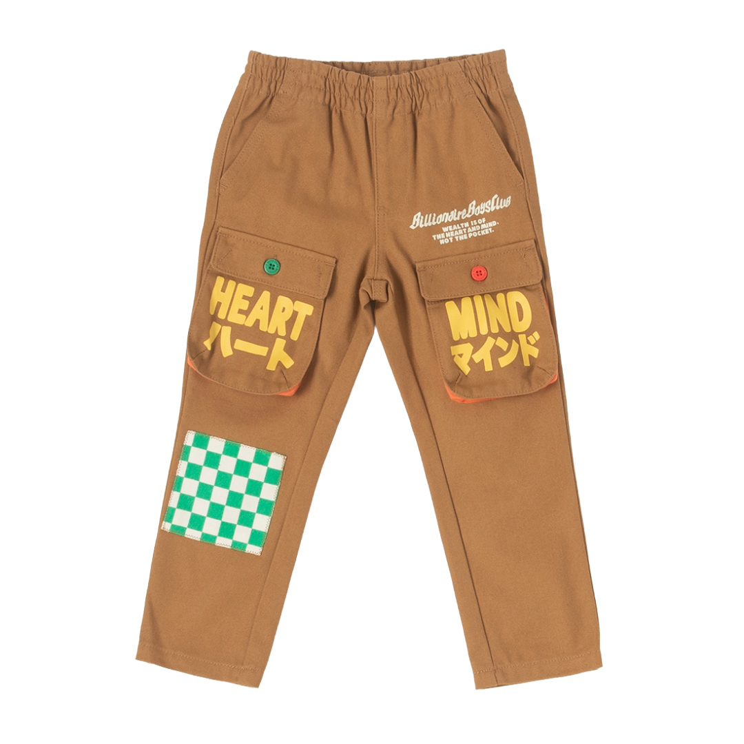 BILLIONAIRE BOYS CLUB| KIDS BB SAND BUNKER CARGO PANTS