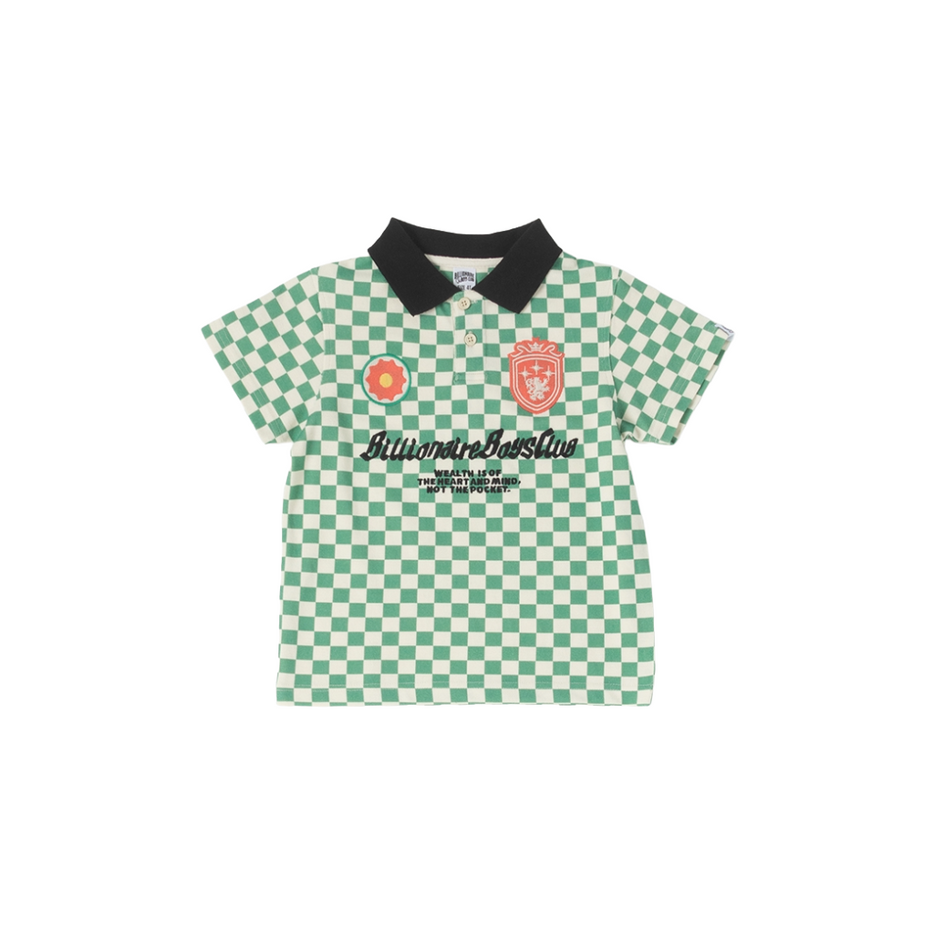 BILLIONAIRE BOYS CLUB| KIDS BB BOGEY SS POLO