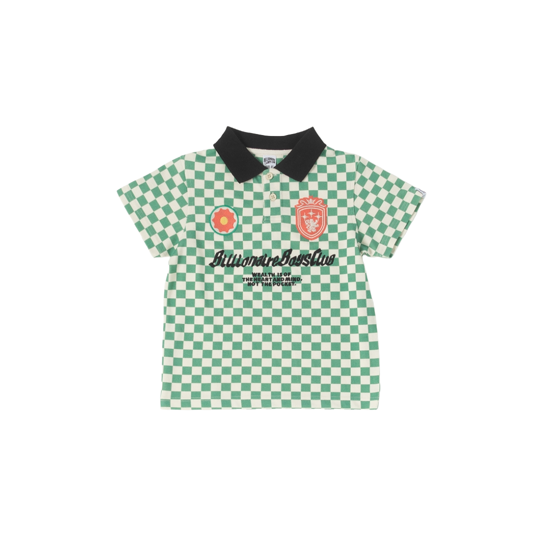 BILLIONAIRE BOYS CLUB| KIDS BB BOGEY SS POLO