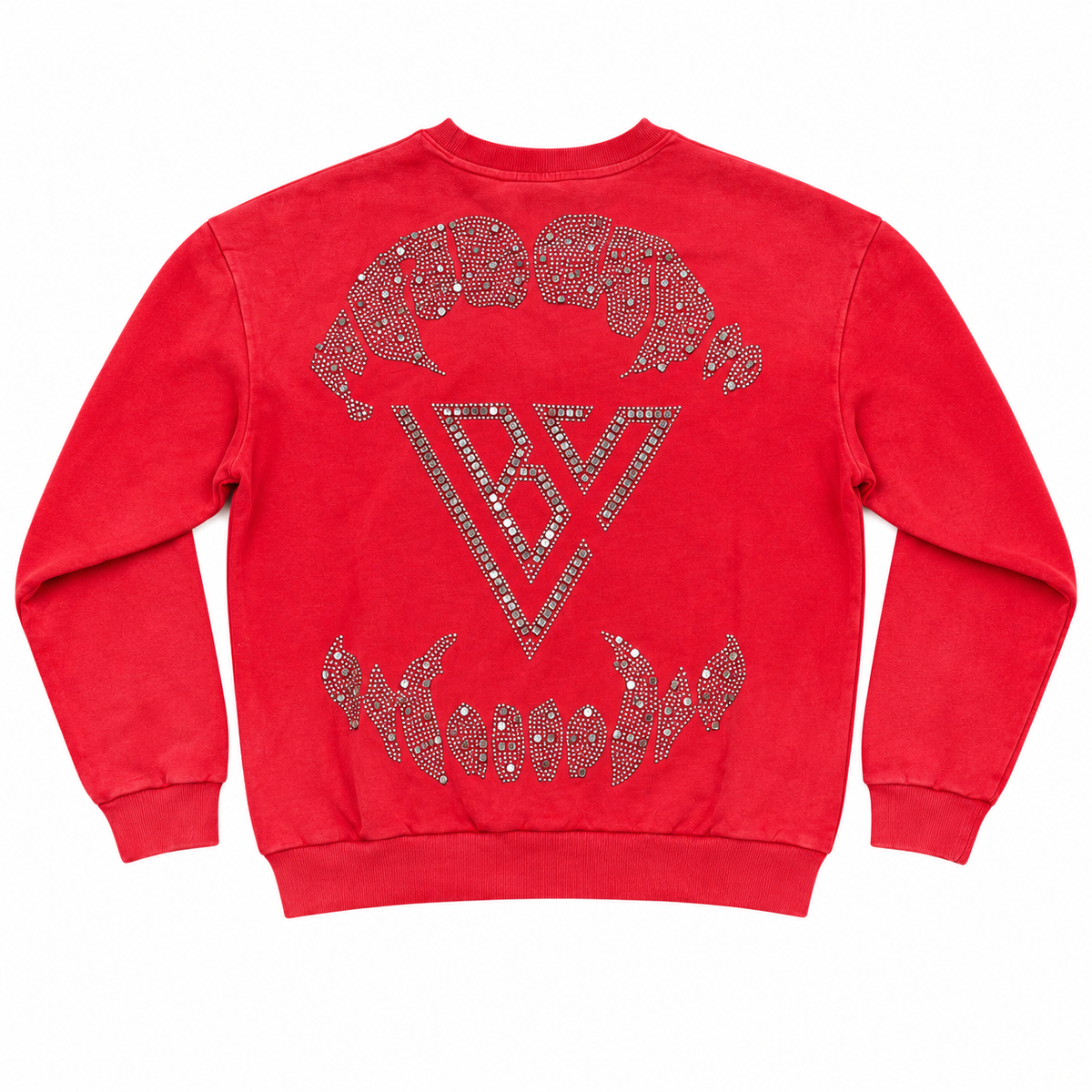 GRIZZLEY RED CREWNECK
