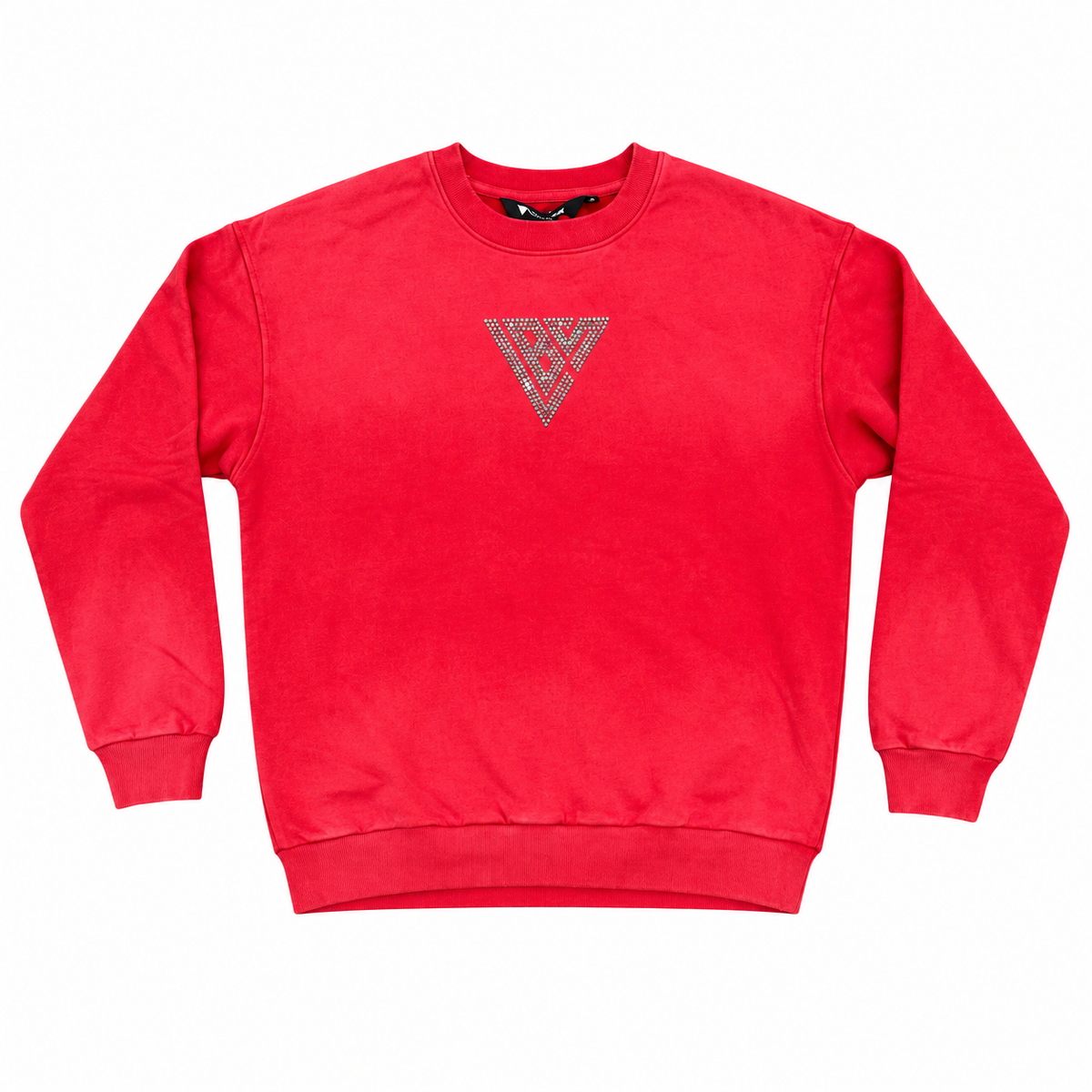 GRIZZLEY RED CREWNECK