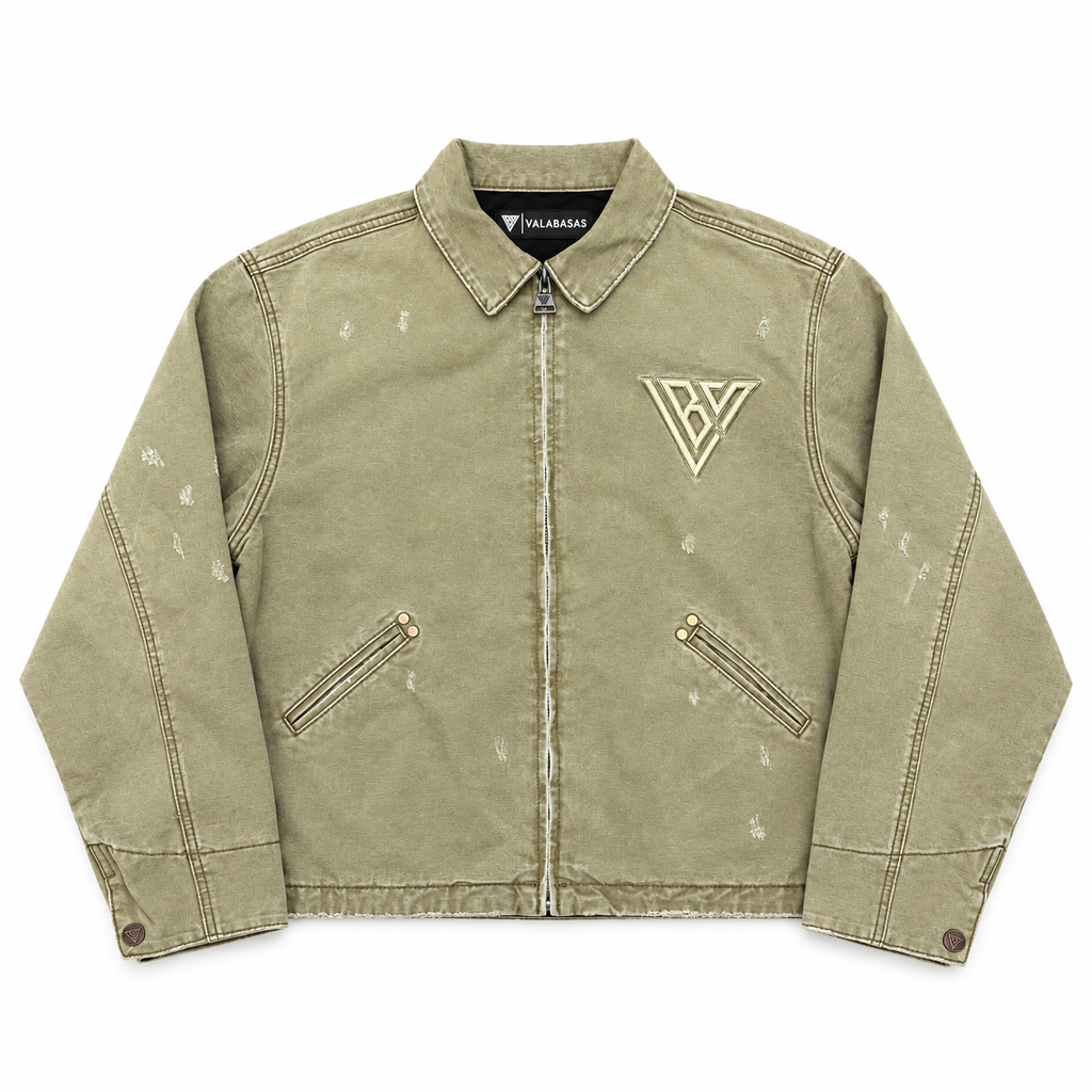 Valabasas Elaris Olive Jacket