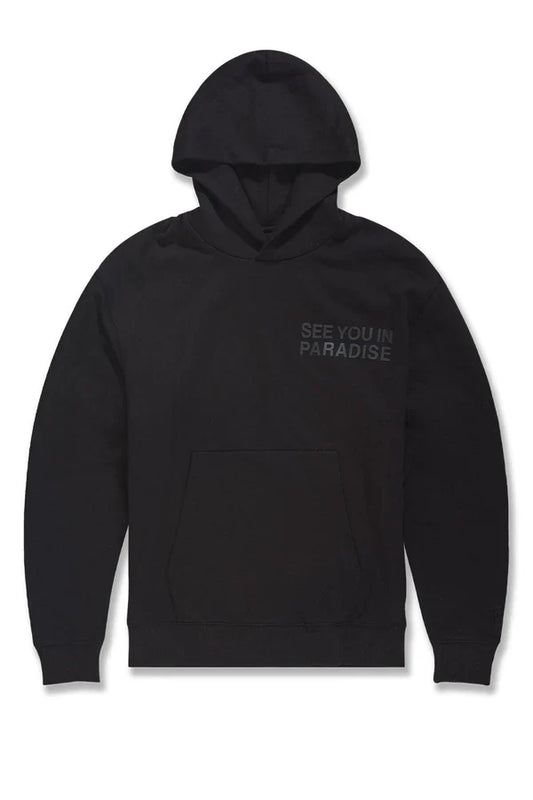 Jordan Craig| Paradise Tonal Pullover Hoodie Black