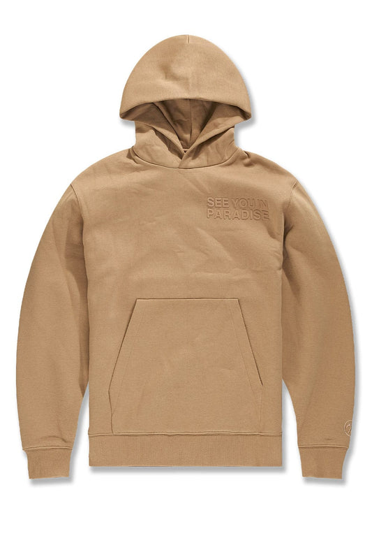 Jordan Craig| Paradise Tonal Pullover Hoodie Mocha