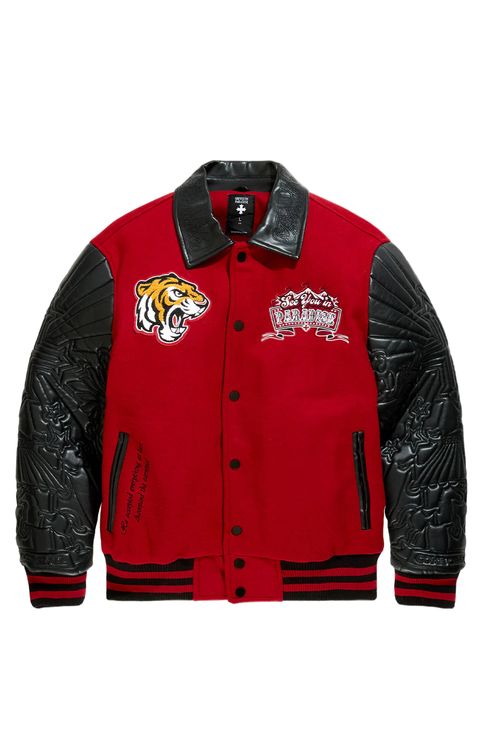 JORDAN CRAIG| SYIP SMOKE & MIRRORS VARSITY JACKET