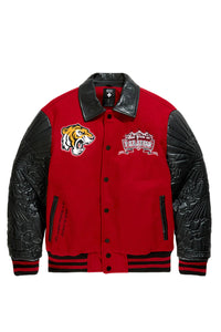 JORDAN CRAIG| SYIP SMOKE & MIRRORS VARSITY JACKET