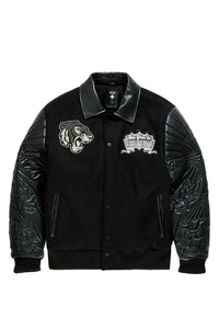 JORDAN CRAIG| SYIP SMOKE & MIRRORS VARSITY JACKET