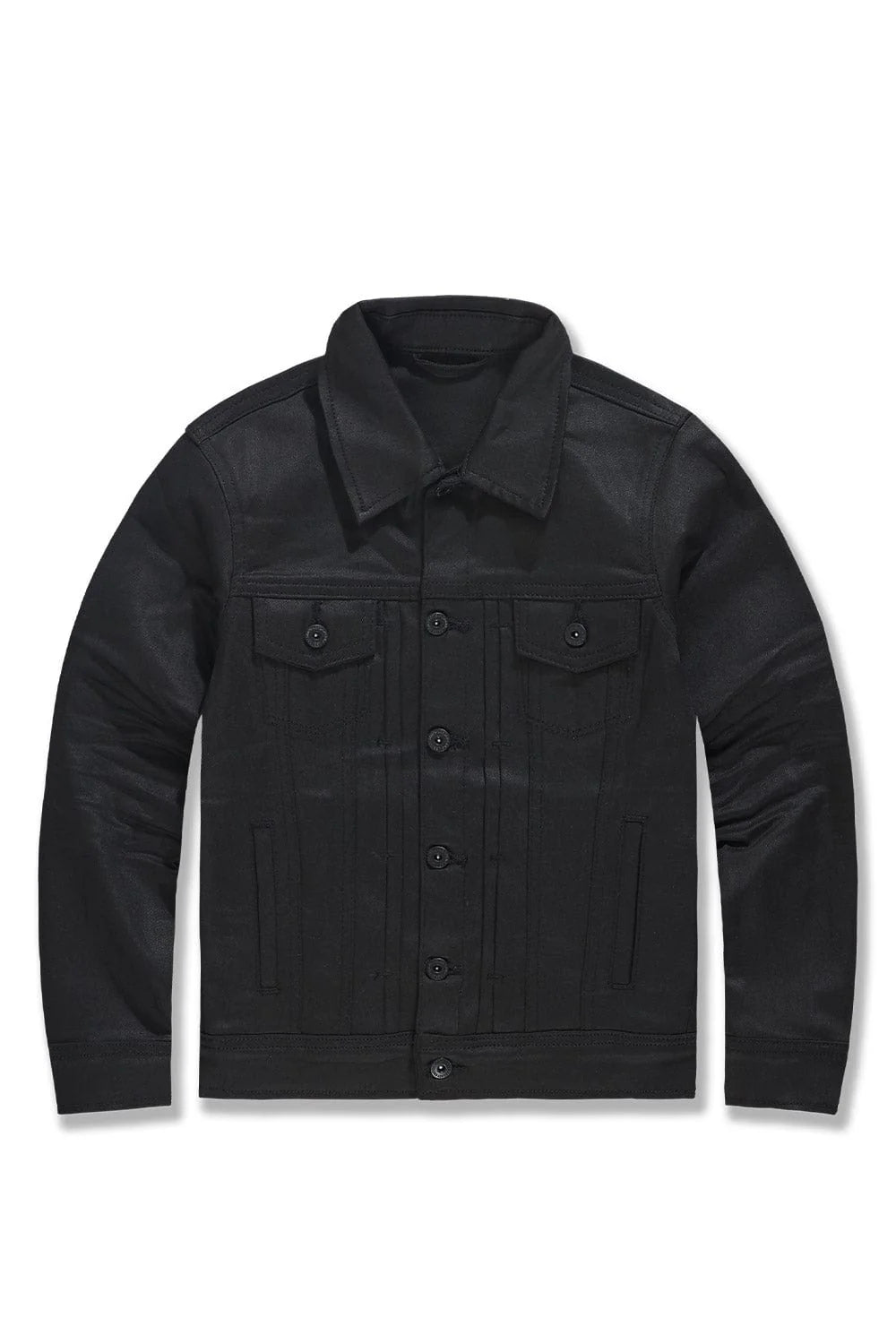 Jordan Craig| Kids "Smooth Criminal" Denim Trucker Jacket Black