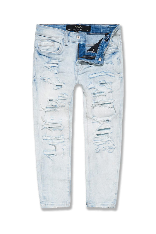 Jordan Craig| Kids "Iced White" Jeans