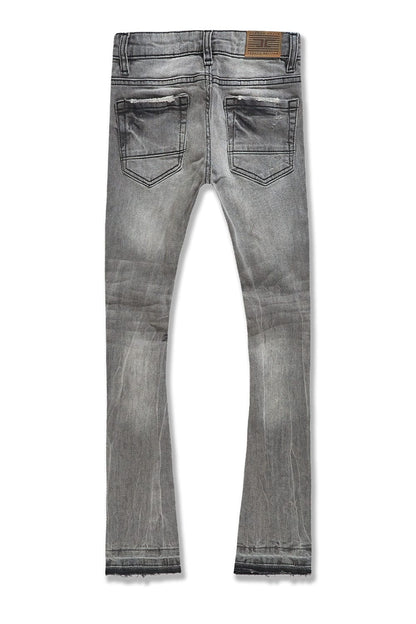 Jordan Craig| Kids "Smoked Grey" Stacked Jeans