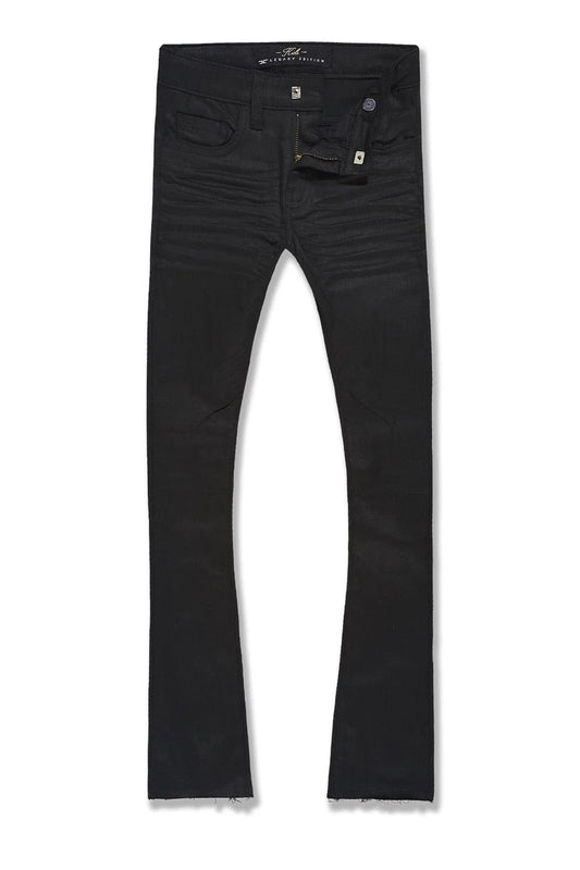 Jordan Craig| Kids "Smooth Criminal" Stacked Jeans Black