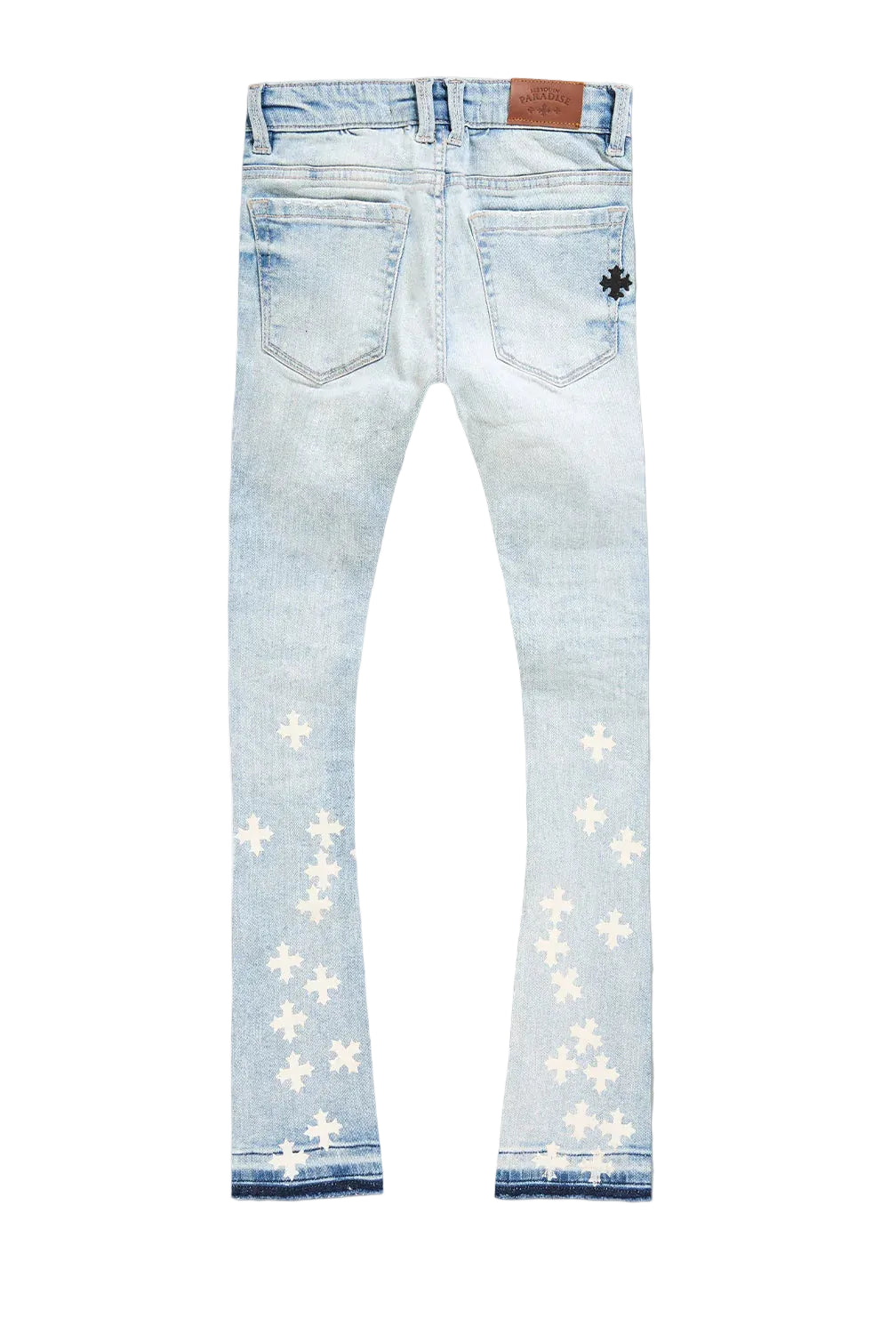 JORDAN CRAIG| SYIP KIDS SUPER SKINNY STACKED FORBIDDEN FRUIT DENIM