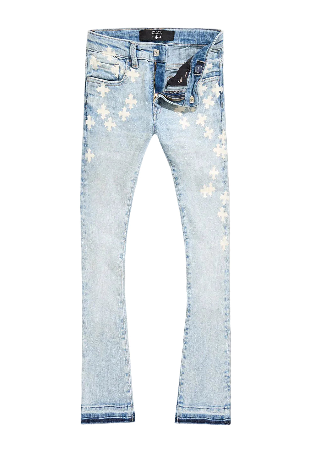 JORDAN CRAIG| SYIP KIDS SUPER SKINNY STACKED FORBIDDEN FRUIT DENIM