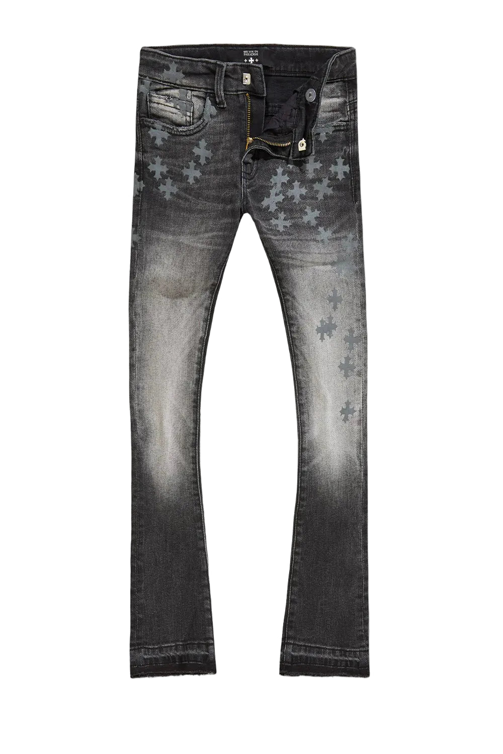 JORDAN CRAIG| SYIP KIDS SUPER SKINNY STACKED FORBIDDEN FRUIT DENIM