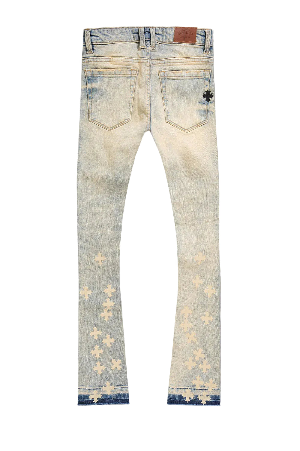 JORDAN CRAIG| SYIP KIDS SUPER SKINNY STACKED FORBIDDEN FRUIT DENIM