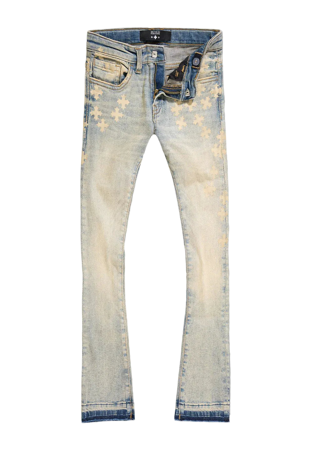 JORDAN CRAIG| SYIP KIDS SUPER SKINNY STACKED FORBIDDEN FRUIT DENIM