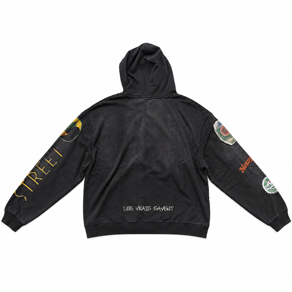 R3BEL| F-TERRY HOODIE