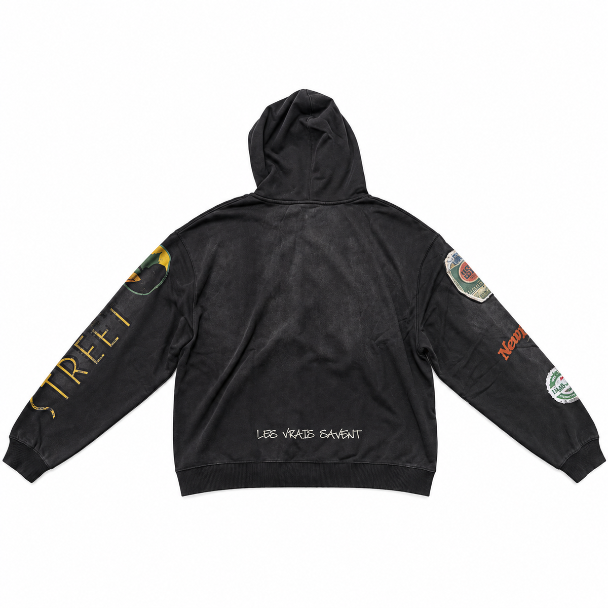 R3BEL| F-TERRY HOODIE