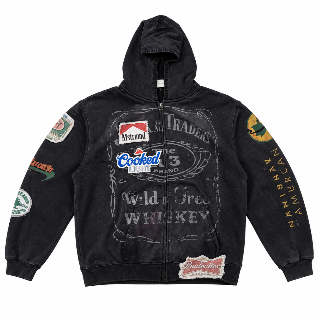 R3BEL| F-TERRY HOODIE