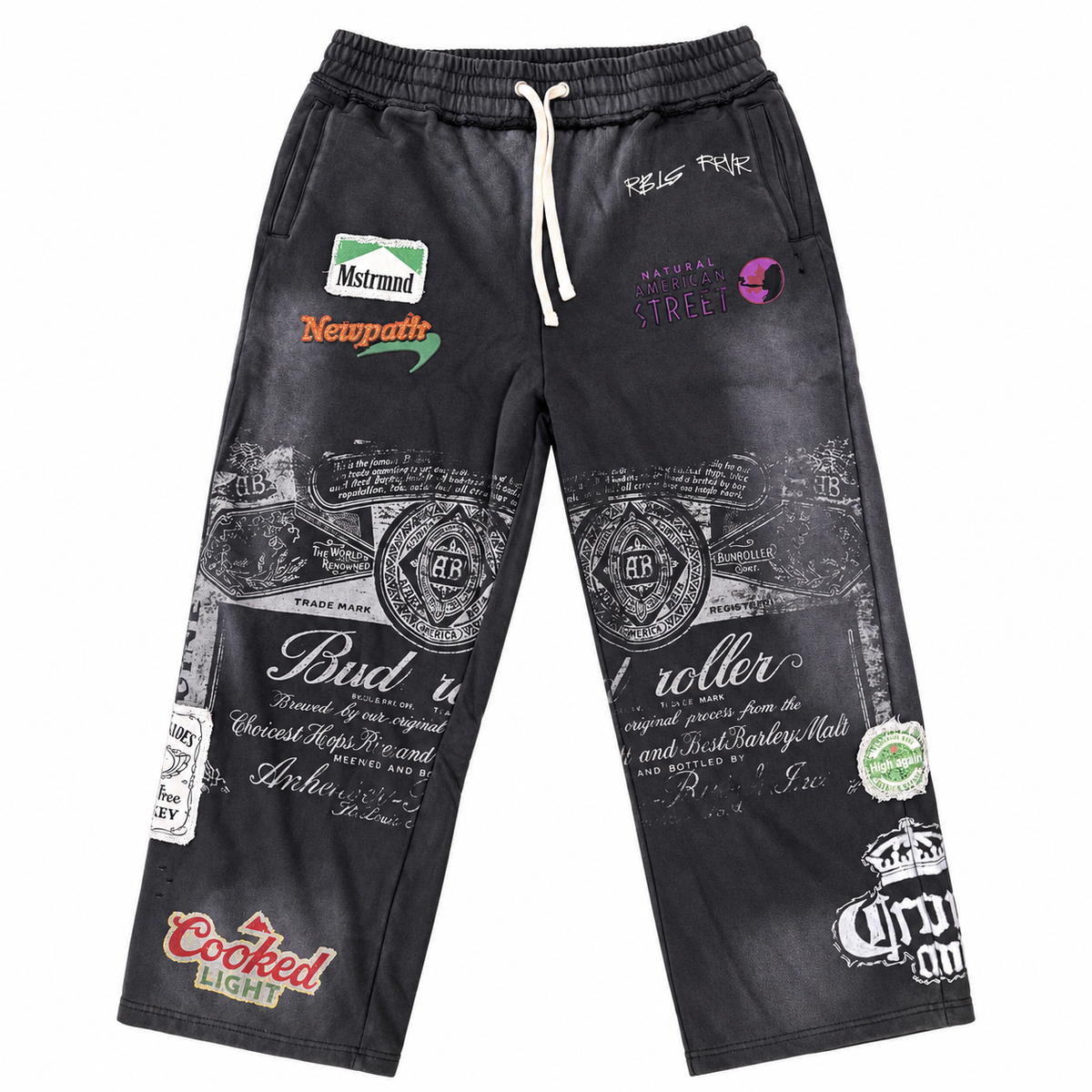 R3BEL| F-TERRY PANTS