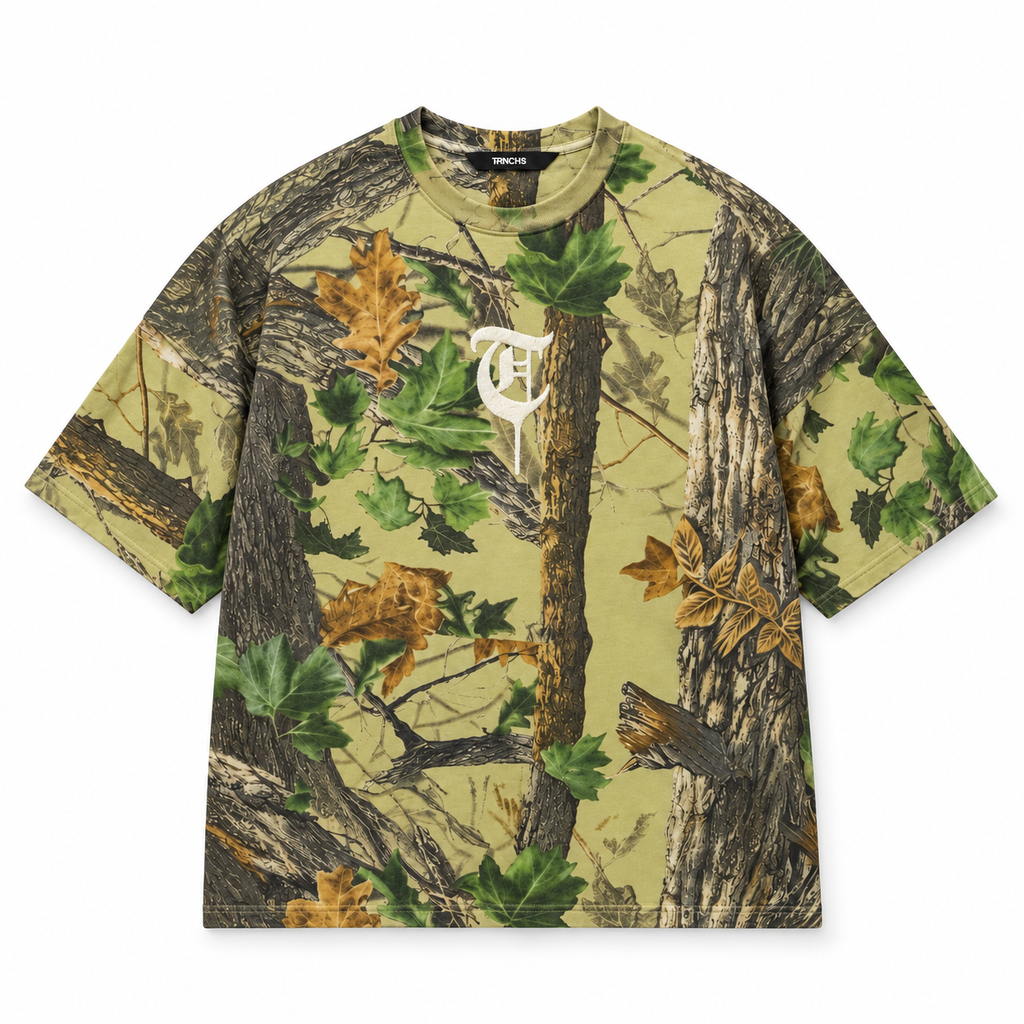 WILDERNESS GREEN TEE