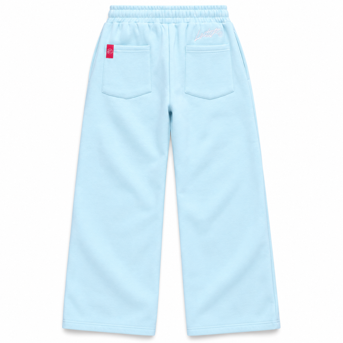 HYBRID SWEATPANTS LIGHT BLUE