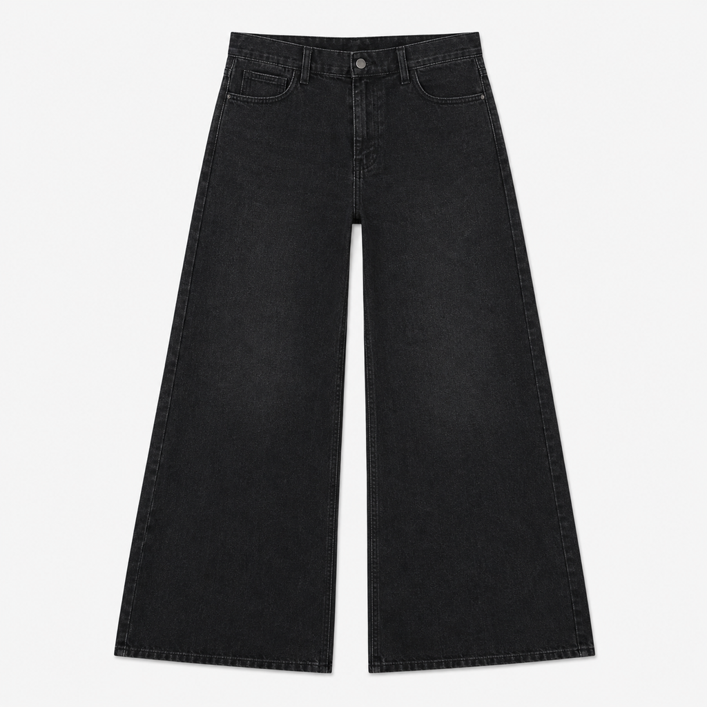 MNML|SUPER FLARE DENIM