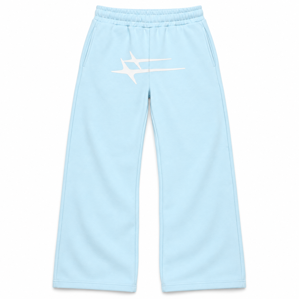 HYBRID SWEATPANTS LIGHT BLUE
