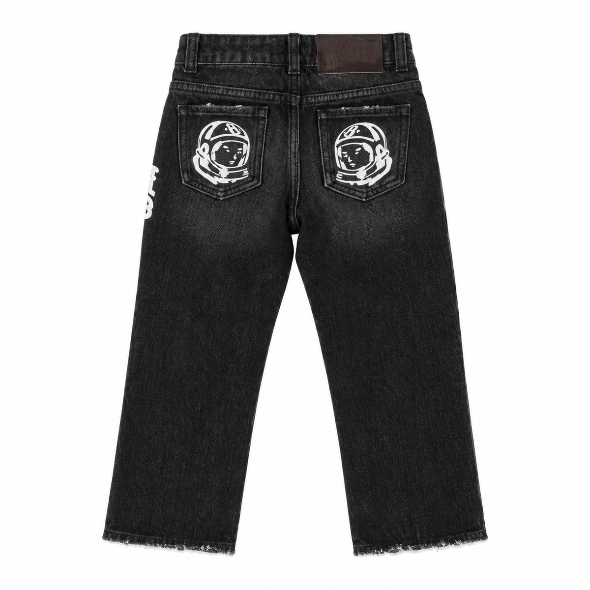 KIDS BB ARASHI JEANS black abyss back view