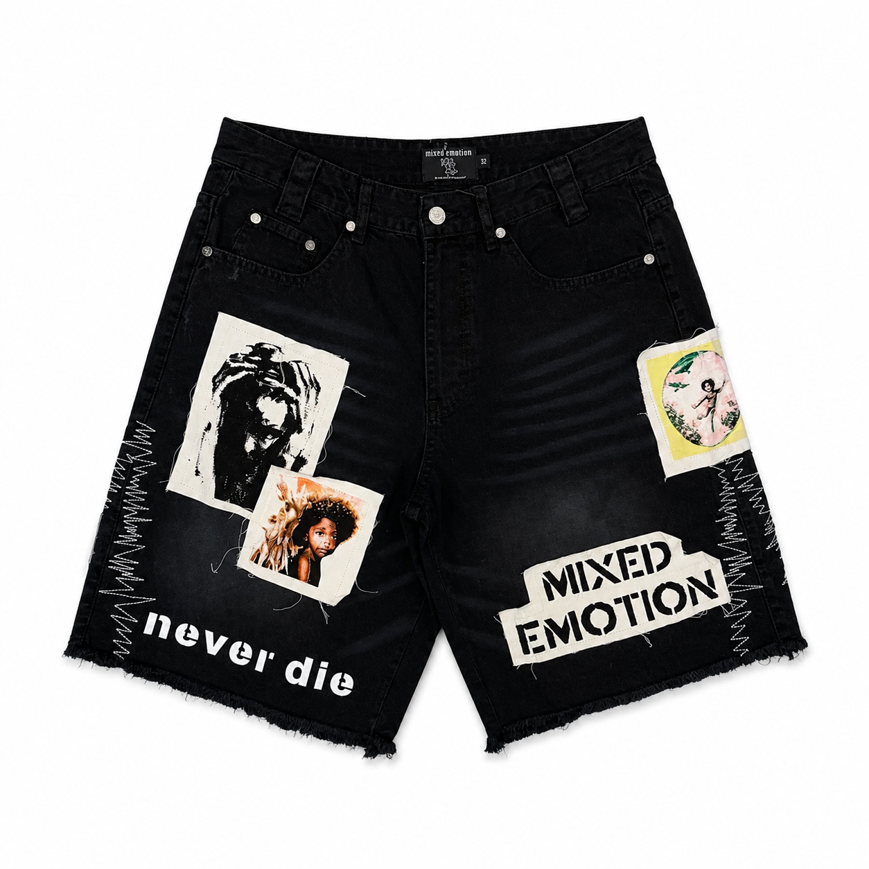 MIXED EMOTION| BLACK CHAOS CARPENTER