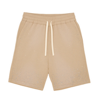 DUAA| ENLIGHTEN BEIGE STONE SWEAT SHORT