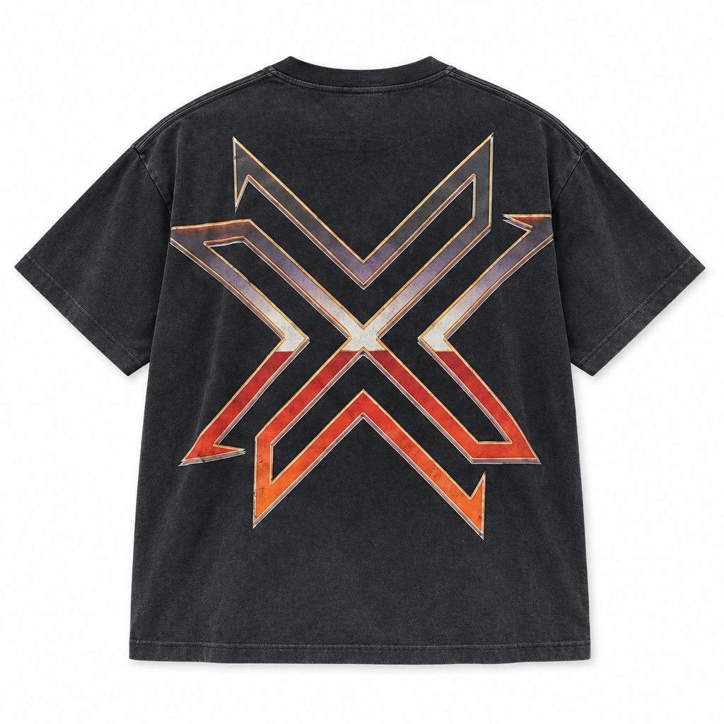 ASHES & STEEL TEE | WASHED CHARCOAL