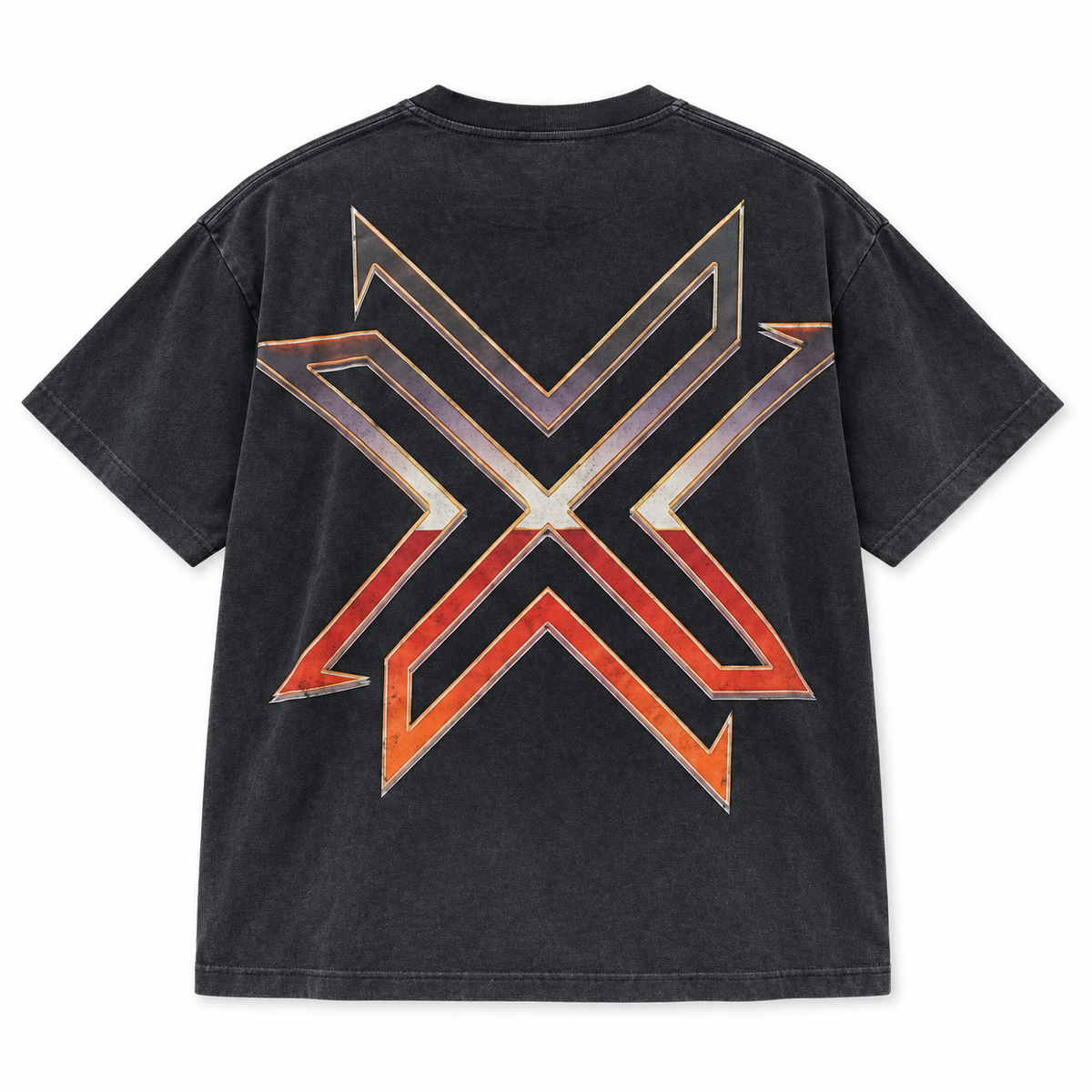 ASHES & STEEL TEE | WASHED CHARCOAL