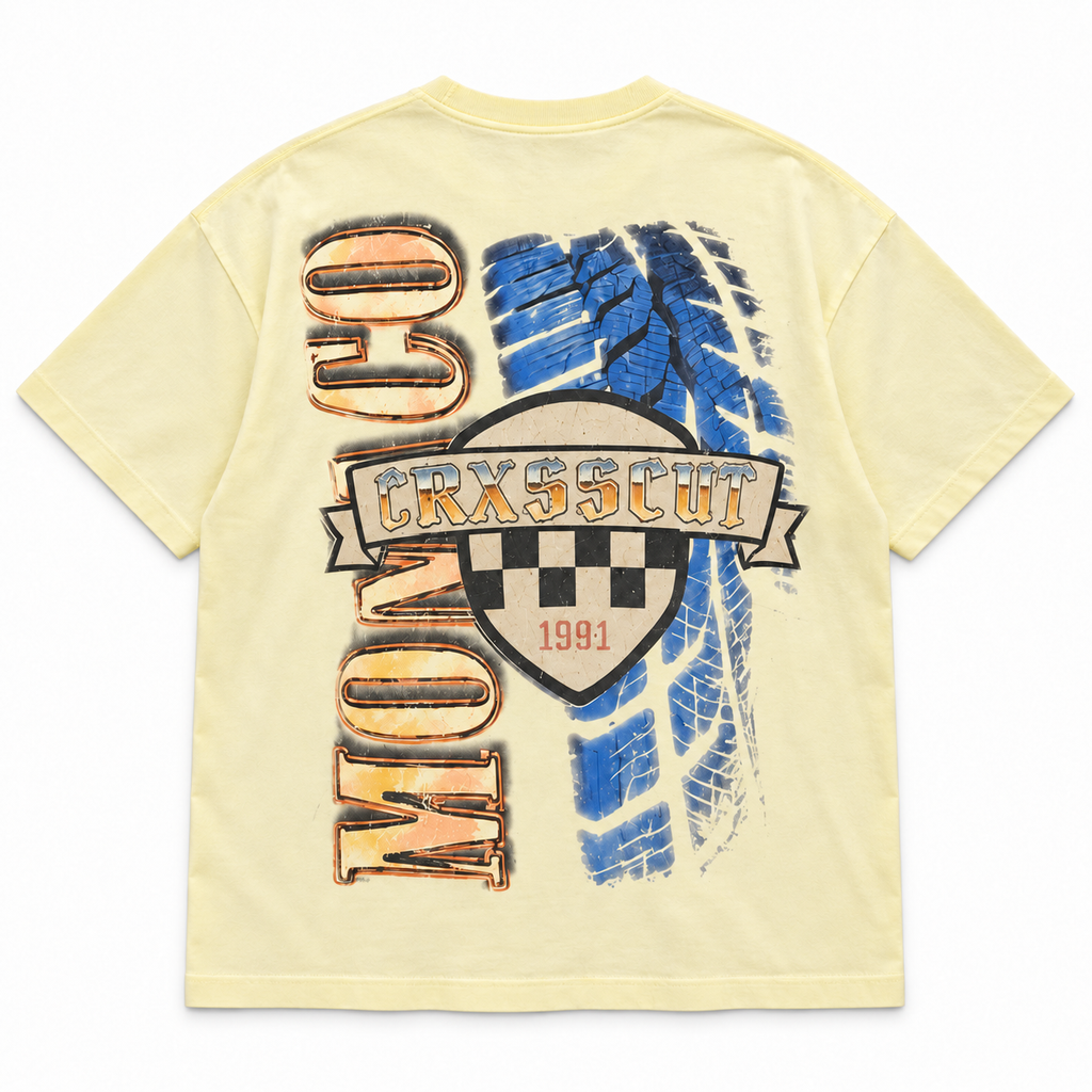 MONACO DRIFT TEE | CREAM