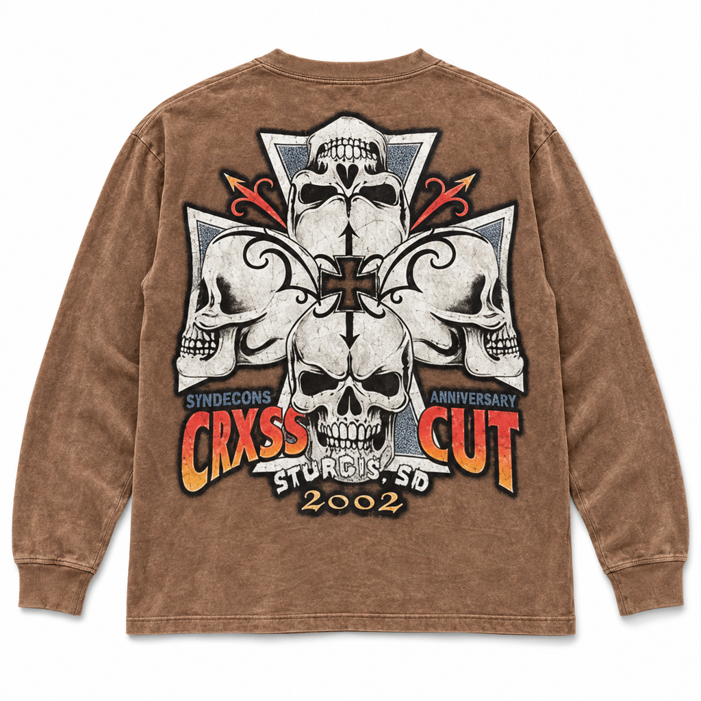 OUTLAW REVIVAL LONG SLEEVE | WASHED BROWN