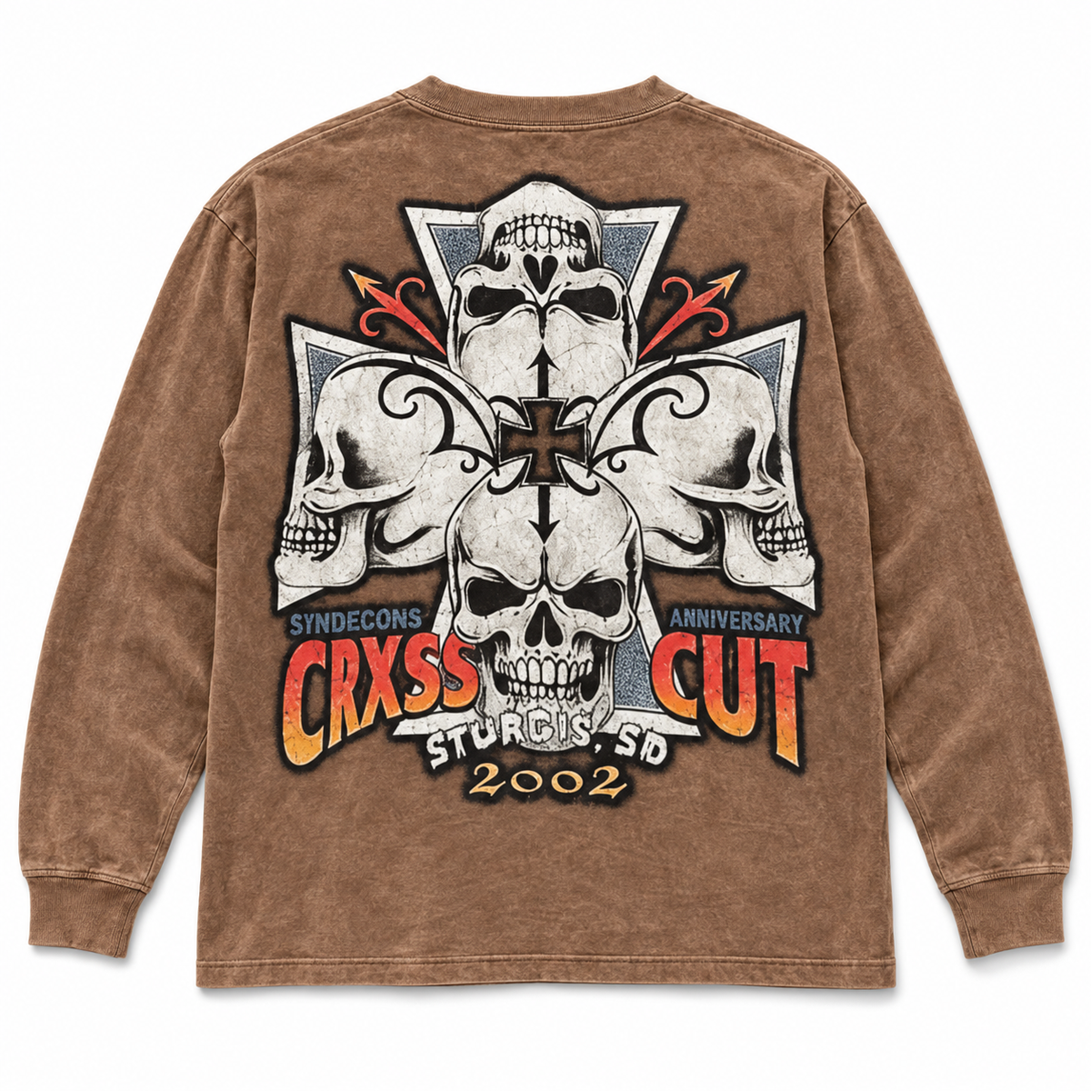 OUTLAW REVIVAL LONG SLEEVE | WASHED BROWN