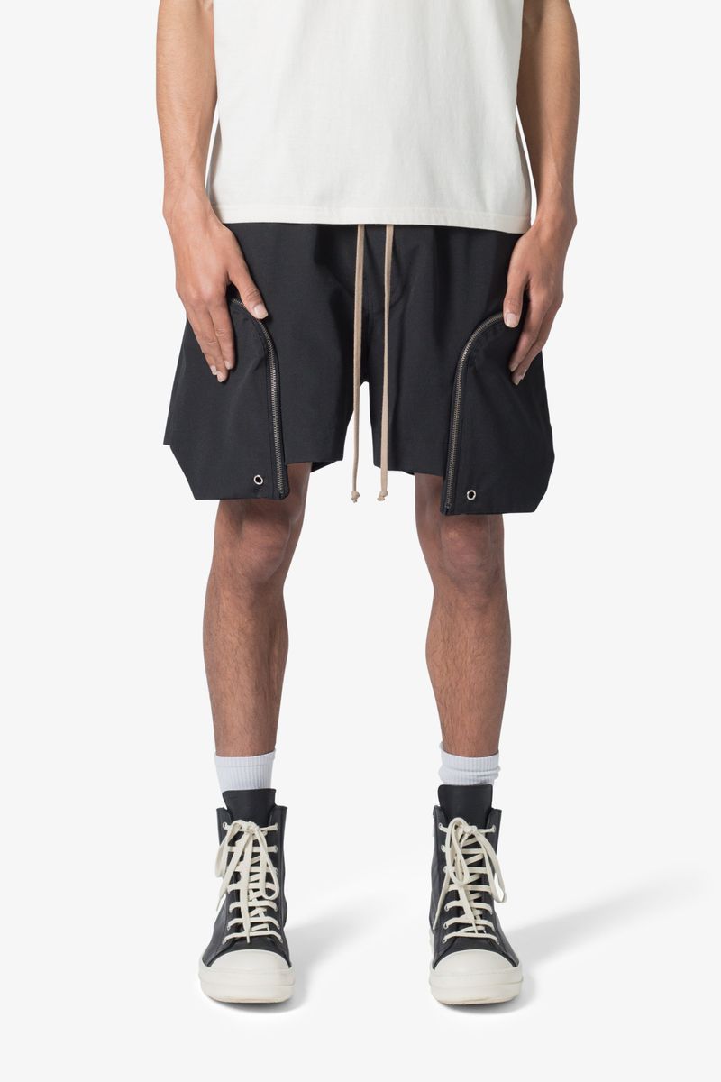 MNML|FRONT POCKET GEO SHORTS