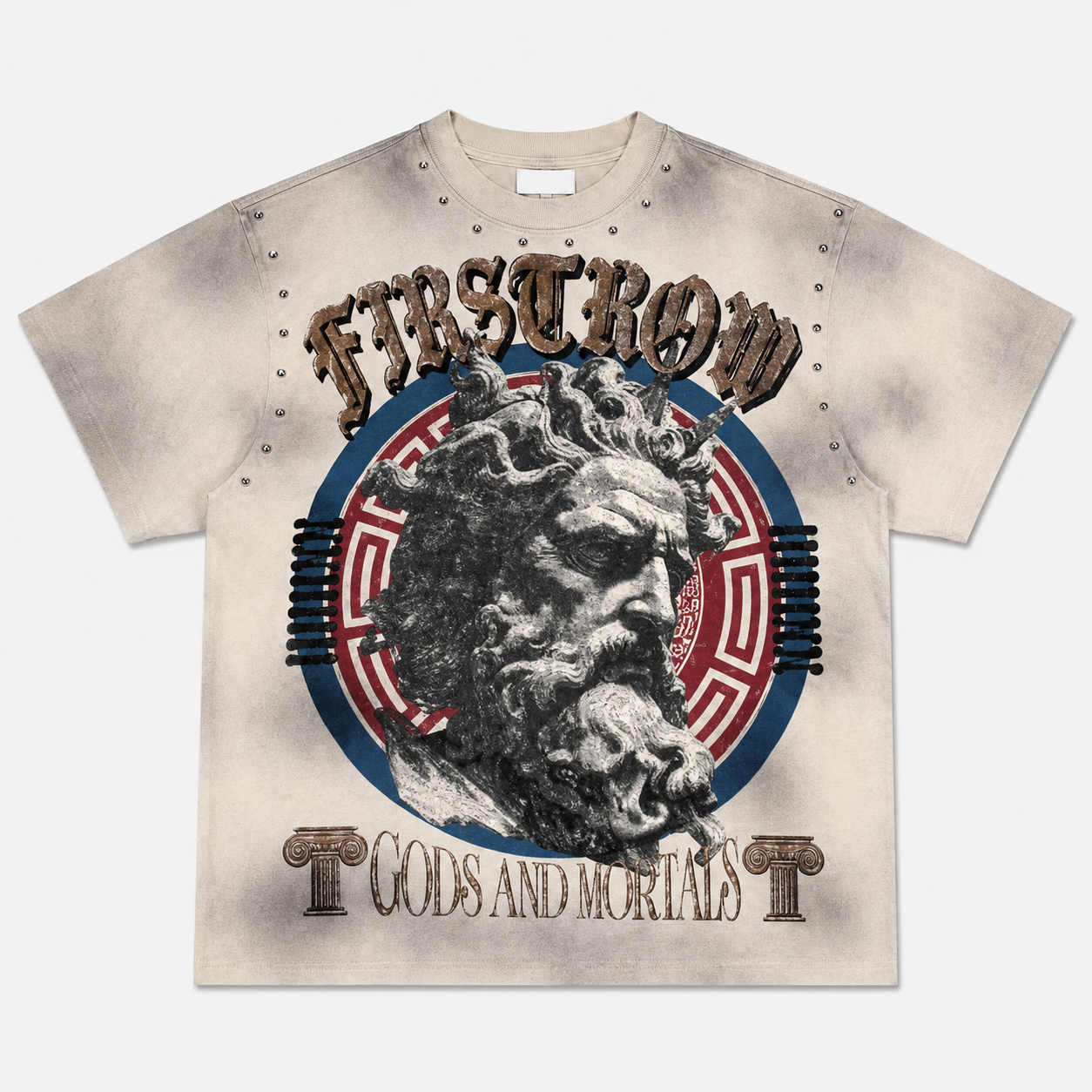 FIRST ROW|GODS AND MORTALS DEVINE RELIC TEE
